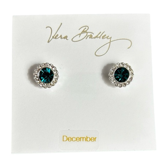 Vera Bradley Jewelry - Vera Bradley December Stud Earrings